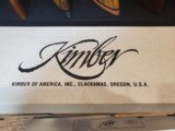 Kimber 82c Varmint 1 year production (Rare) 22lr - 2 of 12