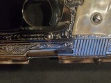 Llama Mini 1911 .22 (Engraved) - 10 of 15