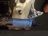 Llama Mini 1911 .22 (Engraved) - 8 of 15