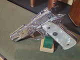 Llama Mini 1911 .22 (Engraved) - 2 of 15