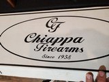 Chiappa LIl-Sharps .17 Hornet Rare - 2 of 13