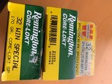 32 WINCHESTER SPECIAL AMMO - 1 of 2