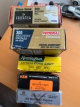 300 WEATHERBY AMMO - 1 of 2