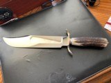 STEVE VOORHIS CUSTOM BOWIE KNIFE - 4 of 4