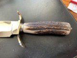 STEVE VOORHIS CUSTOM BOWIE KNIFE - 3 of 4