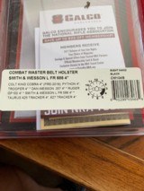 GALCO HOLSTER NEW FOR COLT PYTHON 4 INCH AND SW L FRAME AND OTHERS - 4 of 4