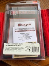 GALCO HOLSTER NEW FOR COLT PYTHON 4 INCH AND SW L FRAME AND OTHERS - 3 of 4