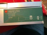 LEICA ERi 3-12x50mm SCOPE LIGHTED RETICAL - 8 of 8