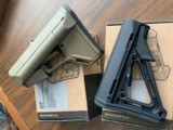 MAGPUL ACS AND CTR STOCKS, TANGO BATTALLLE GRIPS, STONER MAGS - 1 of 1