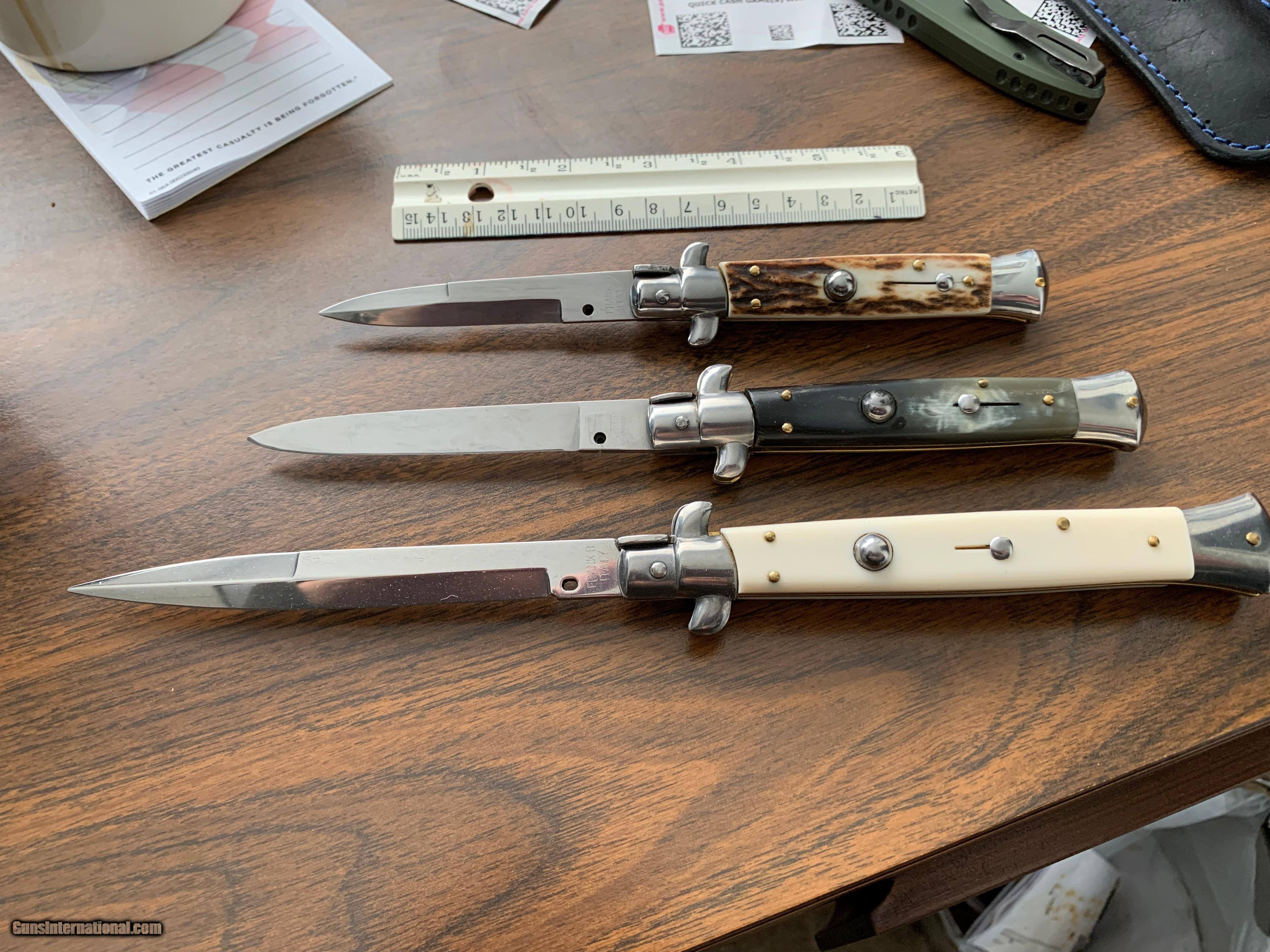 SWITCHBLADES ITALIAN AUTOMATICS