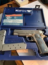 1911 COLT COMMANDER STAINLESS SERIES 8045ACP - 1 of 7