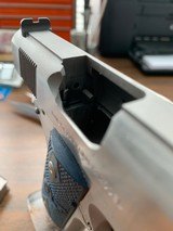 1911 COLT COMMANDER STAINLESS SERIES 8045ACP - 6 of 7