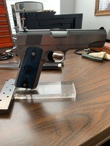 1911 COLT COMMANDER STAINLESS SERIES 8045ACP - 3 of 7
