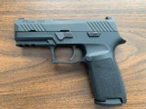 SIG 320 CA
CARRY WITH Wilson Combat LOWER - 1 of 7