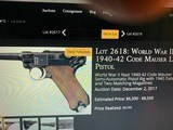 German Luger GFSCHERT 1940.42 - 5 of 7