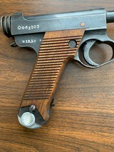 JAPANESE NAMBU PISTOL 8X22 - 3 of 7