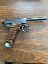 JAPANESE NAMBU PISTOL 8X22 - 1 of 7