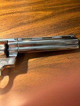 COLT PYTHON 1976 NICKEL6 INCH - 7 of 9