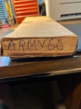 Detachable stock forColt 1860 Army. - 6 of 6