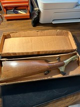 Detachable stock forColt 1860 Army. - 5 of 6