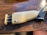 Winchester Model 12 Hydracoil Stock and ForearmIvory - 8 of 8