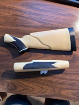 Winchester Model 12 Hydracoil Stock and ForearmIvory - 1 of 8