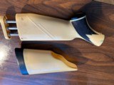 Winchester Model 12 Hydracoil Stock and ForearmIvory - 6 of 8