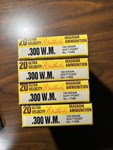 300 Weatherby Magnum Ammo 180 grn Soft Point New Old Stock - 3 of 3