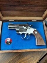 Colt Python 2.5 inchStainless Unfired 357 Mag - 1 of 6