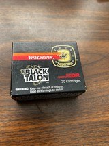 Winchester Black Talon 9mm Ammo 147grn