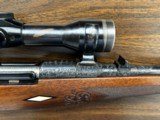 Custom Kurt Jaeger Steyer Damier PuchMannlicher Stock Rifle 270 Winchester - 3 of 13