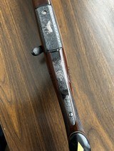 Custom Kurt Jaeger Steyer Damier PuchMannlicher Stock Rifle 270 Winchester - 10 of 13