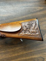 Custom Kurt Jaeger Steyer Damier PuchMannlicher Stock Rifle 270 Winchester - 5 of 13