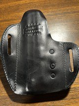 Leather Lock HolsterFN520 Compact/tactical - 2 of 2