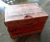 Various unopened boxes of rifle ammunition for use in the 1903 rifle. - 6 of 8