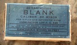 Various unopened boxes of rifle ammunition for use in the 1903 rifle. - 8 of 8