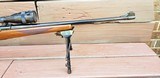 Ruger Model 77 Bolt Action Rifle, 30-06 Cal, Tang Safety, With Tasco Scope & Bipod, Shipped 1984-1985 - 10 of 11