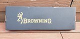 Browning Mod Auto 22, Semi-Auto Rifle, 22 Short Caliber, Grade I, 22