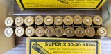 Western Super-X, 30-40 Krag, 180 Grain, Soft Point Ammunition, 4 Full Boxes Of 80 Rounds Total; New Old Stock Condition - 9 of 14