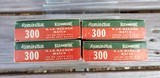 Remington Kleanbore Brand, 300 H&H Magnum, 180 Grain, Match 