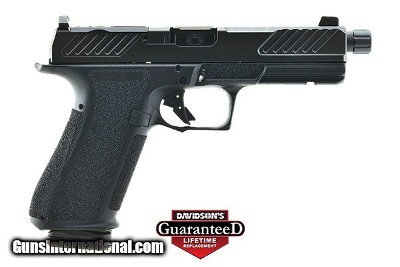 Shadow Systems Model DR920, Optics Ready, Full Sized, Semi-Auto Pistol, 9 mm Caliber, 5