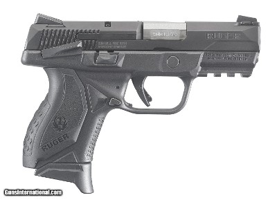 Ruger American Pistol Compact, Semi-Auto Pistol, 9 mm Caliber, 3.55