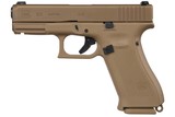 Glock Model 19X Semi-Auto Pistol, 9mm, 17-Round Standard Mags & 17+2 Round Mags, Factory Night Sights, Glock 