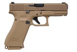 Glock Model 19X Semi-Auto Pistol, 9mm, 17-Round Standard Mags & 17+2 Round Mags, Factory Night Sights, Glock 