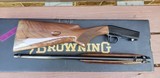 Browning Model Auto 22, Semi-Auto Rifle, 22 LR Caliber, Grade I, Serial # Matching Box, LNIB - 2 of 15