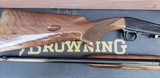 Browning Model Auto 22, Semi-Auto Rifle, 22 LR Caliber, Grade I, Serial # Matching Box, LNIB - 7 of 15