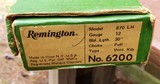Remington Model 870 Wingmaster, LEFT HAND, 12 Ga. Barrel, 2 3/4" Shells, 30" VR, Full Choke, With Matching Box