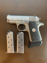 COLT MUSTANG LITE .380ACP STAINLESS STEEL - 1 of 9