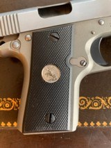 COLT MUSTANG LITE .380ACP STAINLESS STEEL - 8 of 9