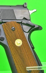 Pair Consecutive SN Colt Ace Service Pistols .22LR - 10 of 15